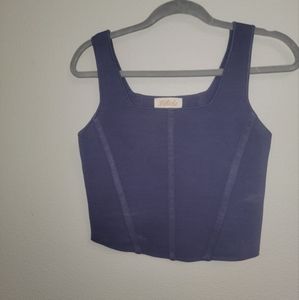 Fitted Corset Top
